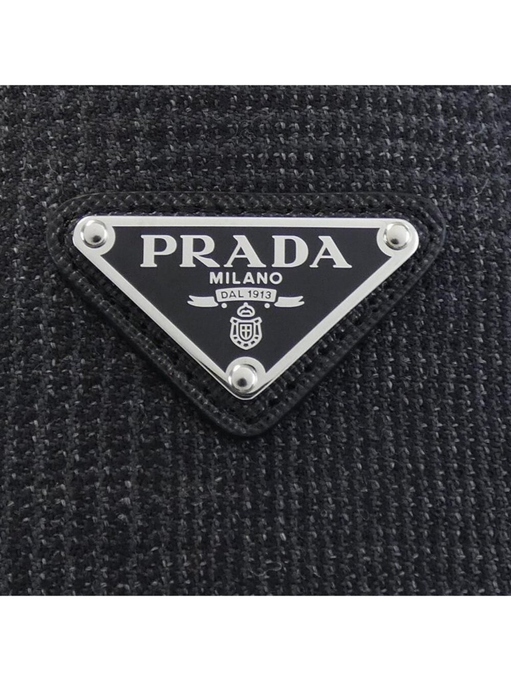 Prada Triangle Logo Tunic - Picture 6 of 6